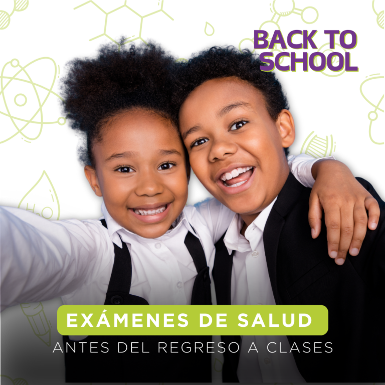 Lanzan Iniciativa Back To School: Vacunación y Certificación Gratuita para el Regreso a Clases