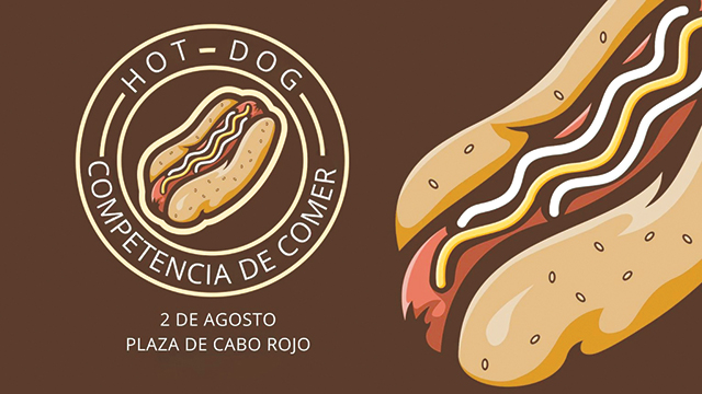 ¡Únete a la Primera Competencia de Comer Hot Dogs en Cabo Rojo!