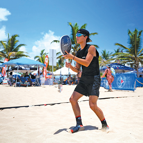 Kia apoya el desarrollo del Beach Tenis en Puerto Rico