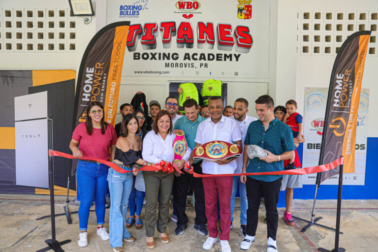 Inauguran “Titanes Boxing Academy” en el pueblo de Morovis