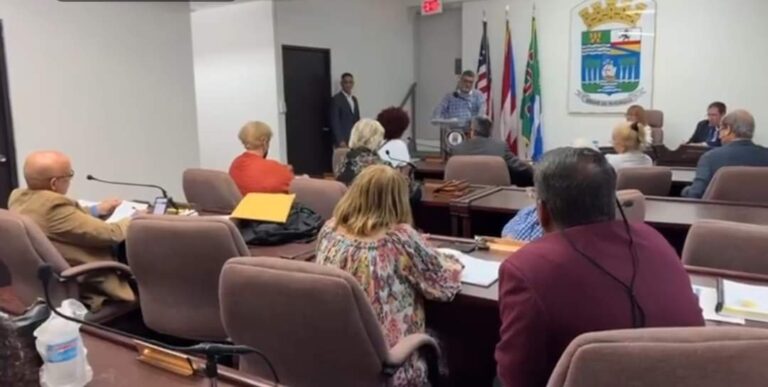 Legislatura Municipal de Mayagüez aprueba proyectos presentados por el Alcalde