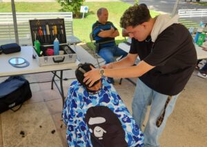 Guayanilla se prepara para el inicio de clases con actividades comunitarias