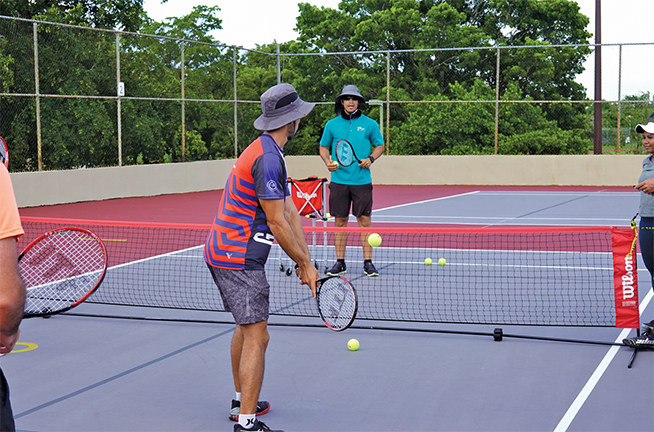 Anuncian el 1er Congreso Nacional de Entrenadores de Tenis