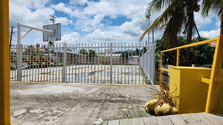 Sistema de Retención Pluvial minimiza impacto de lluvias torrenciales en el barrio Playa de Guayanilla