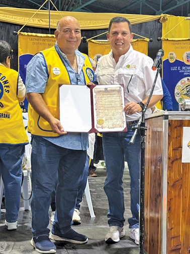 Clubes de Leones de Puerto Rico honran la memoria de Jorge Bird en Lares