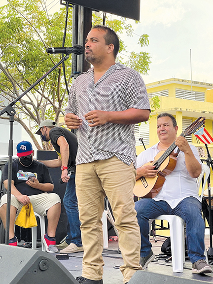 Comienza el 56° Concurso Nacional de Trova del Instituto de Cultura Puertorriqueña con la primera semifinal en Lajas