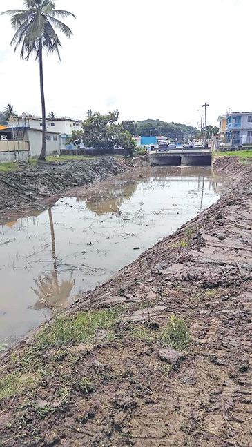 A toda máquina los trabajos de limpieza y mitigación en las quebradas yaucanas