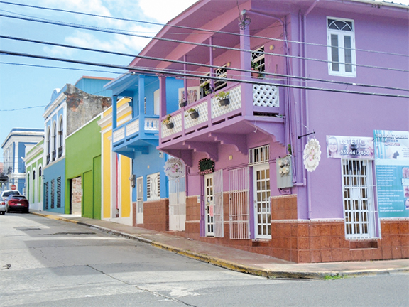 Impresionantes edificaciones en Mayagüez